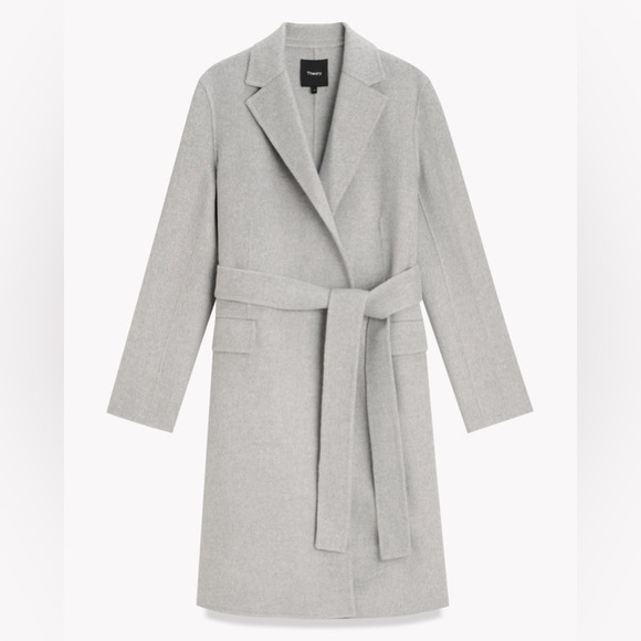 Theory Wool Coat - Picture 1 of 8